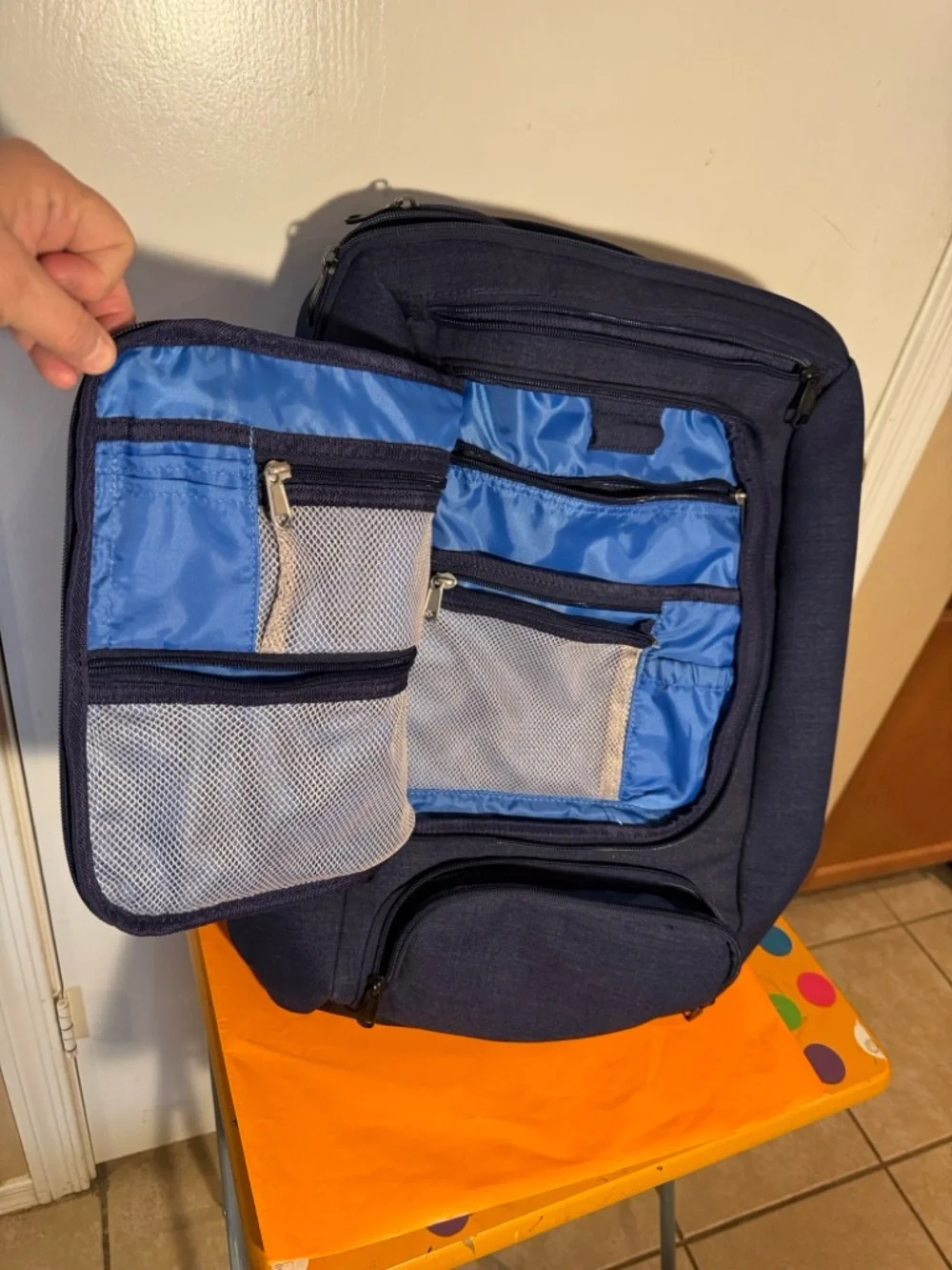 eBags Pro Slim Laptop Backpack Professional Weekender Travel EB2146-20.5